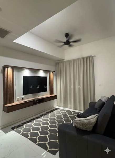 Service Residence for Rent at TRX Residences - Jamie Aw - Living Room - PropertyGuru.com.my