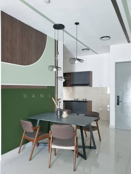 Service Residence for Rent at TR Residence - Daniel Chin - Dining Room - PropertyGuru.com.my