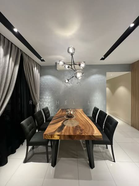 Kondominium untuk Dijual di Trinity Aquata - Rachel Lee - Dining Room - PropertyGuru.com.my
