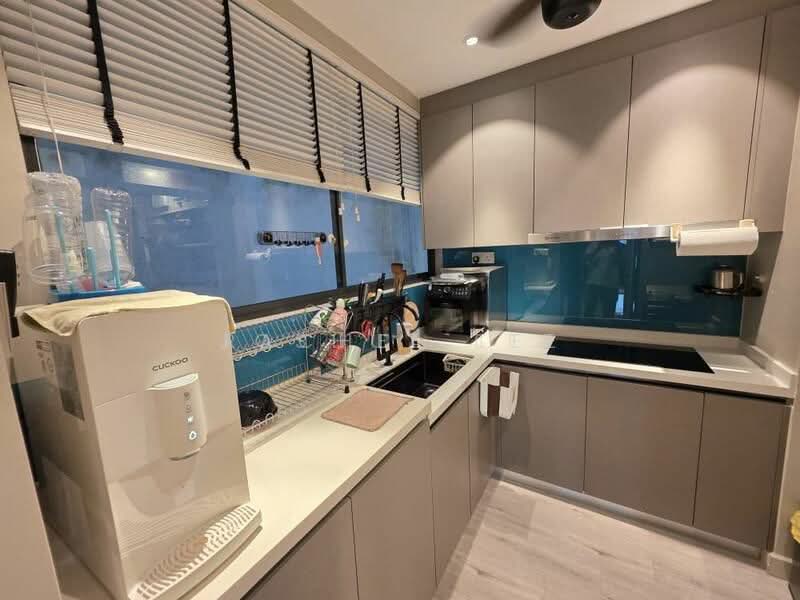 Kondominium untuk Dijual di Trinity Aquata - Rachel Lee - Kitchen - PropertyGuru.com.my