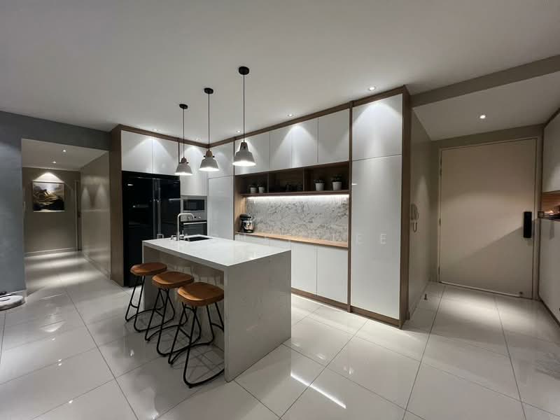 Kondominium untuk Dijual di Trinity Aquata - Rachel Lee - Kitchen - PropertyGuru.com.my