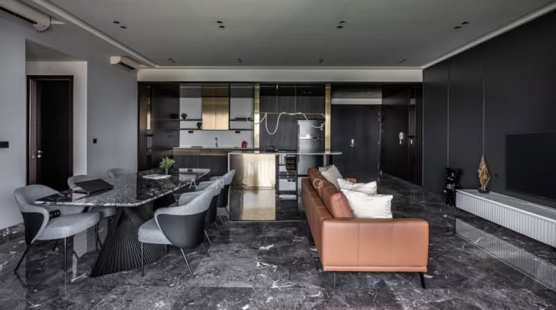 Service Residence for Sale at The Tropika - ANS TOH - Living Room - PropertyGuru.com.my