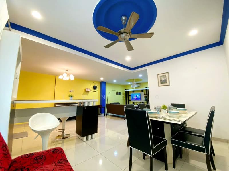 2-storey Terraced House for Rent in Taman Nirwana (Bukit Mertajam) - Elvin Choo - Living Room - PropertyGuru.com.my