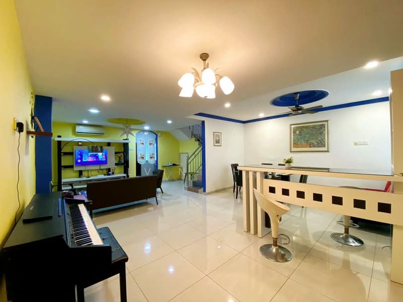 2-storey Terraced House for Rent in Taman Nirwana (Bukit Mertajam) - Elvin Choo - Living Room - PropertyGuru.com.my