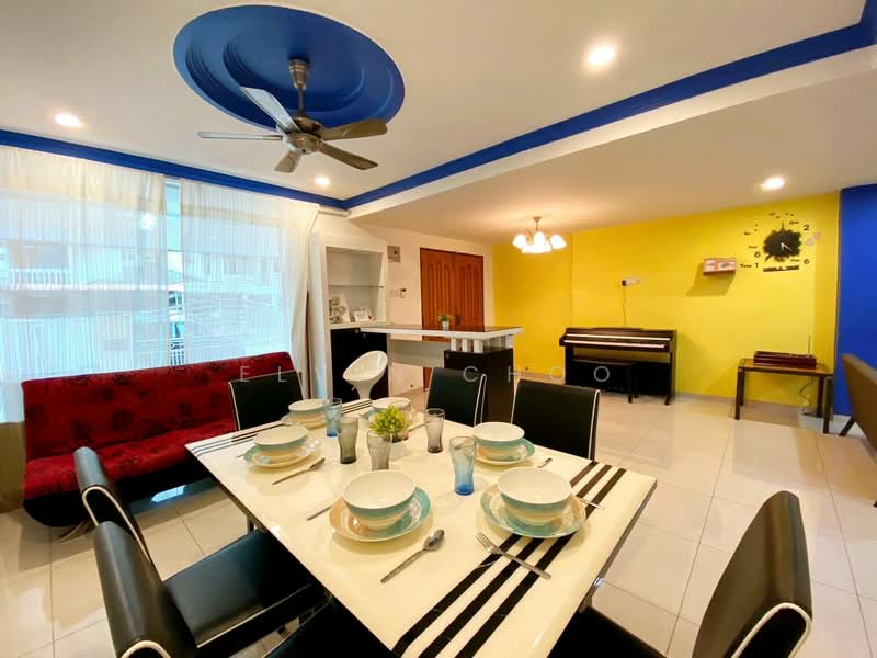 2-storey Terraced House for Rent in Taman Nirwana (Bukit Mertajam) - Elvin Choo - Dining Room - PropertyGuru.com.my