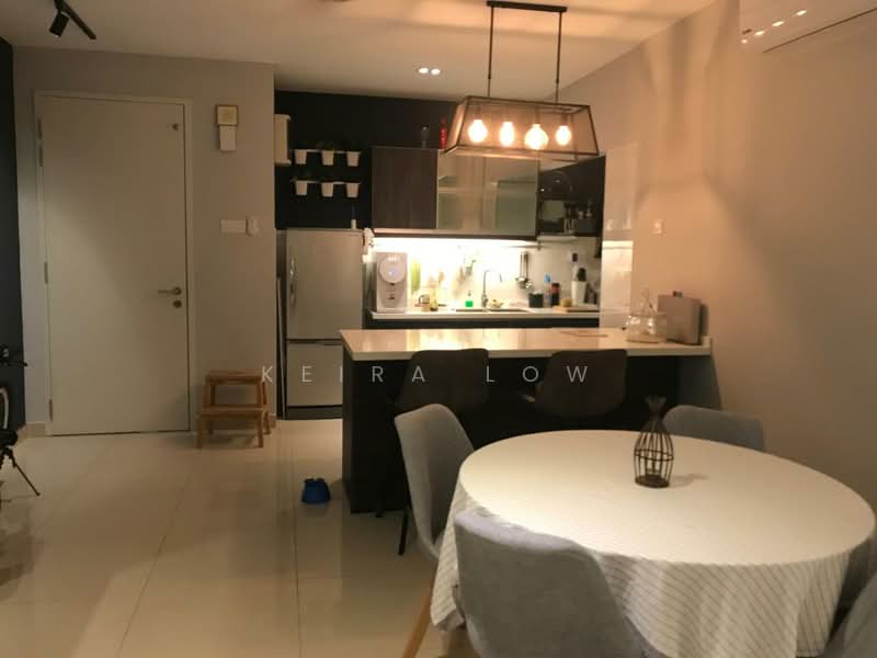 Servis Apartment untuk Dijual di Maxim Citylights - Keira Low - Kitchen - PropertyGuru.com.my