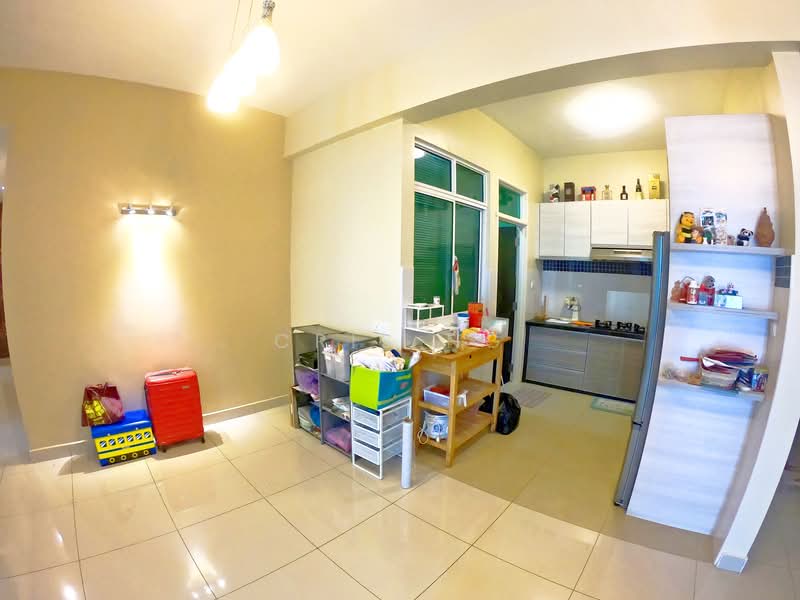 Kondominium untuk Disewa di Reflections Condominium - Cris Ng - Kitchen - PropertyGuru.com.my