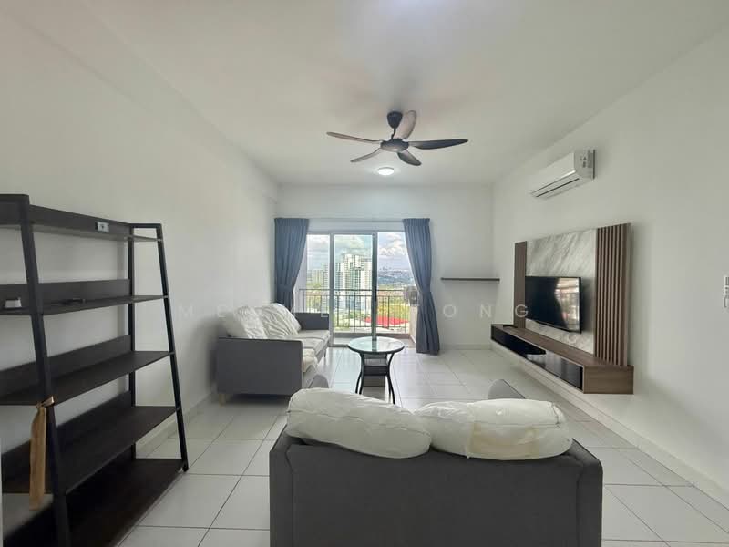 Apartment for Rent at Permas Ville Apartment - MekMek Fong - Living Room - PropertyGuru.com.my