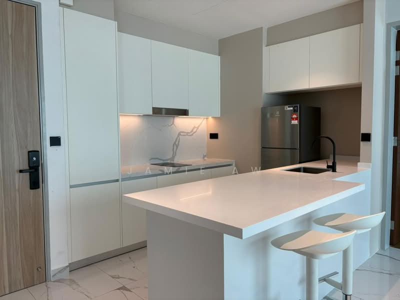 Service Residence for Rent at TRX Residences - Jamie Aw - Kitchen - PropertyGuru.com.my