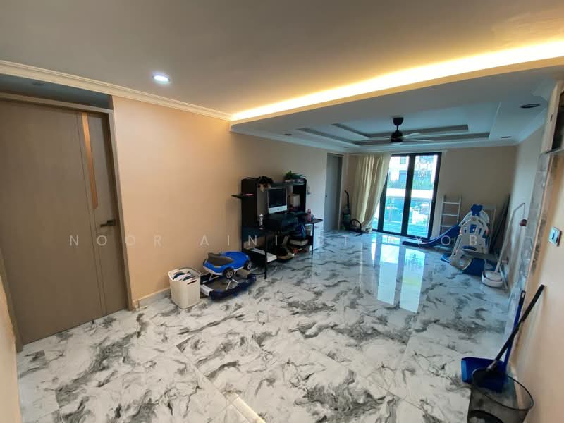 3-storey Terraced House for Sale in Taman Dagang (Ampang) - Noor Aini Bt Ayob - Living Room - PropertyGuru.com.my