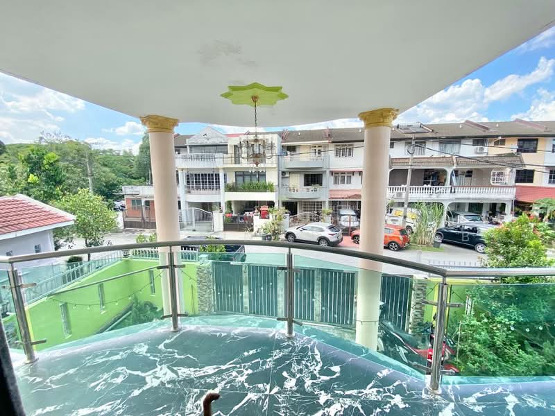 3-storey Terraced House for Sale in Taman Dagang (Ampang) - Noor Aini Bt Ayob - Exterior - PropertyGuru.com.my