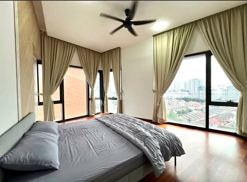 Service Residence for Rent at Sapphire Paradigm - Jenny Puah - Bedroom - PropertyGuru.com.my
