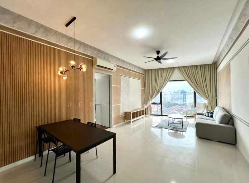 Service Residence for Rent at Sapphire Paradigm - Jenny Puah - Living Room - PropertyGuru.com.my