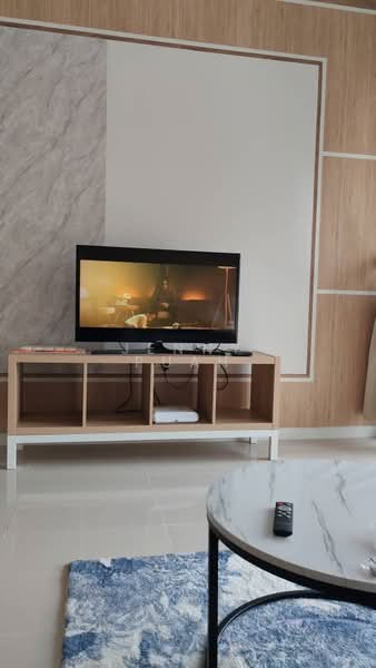 Service Residence for Rent at Sapphire Paradigm - Jenny Puah - Living Room - PropertyGuru.com.my