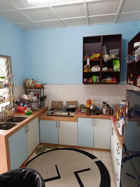 Apartment for Sale at Taman Desa Kempas - Fion Lee - Kitchen - PropertyGuru.com.my