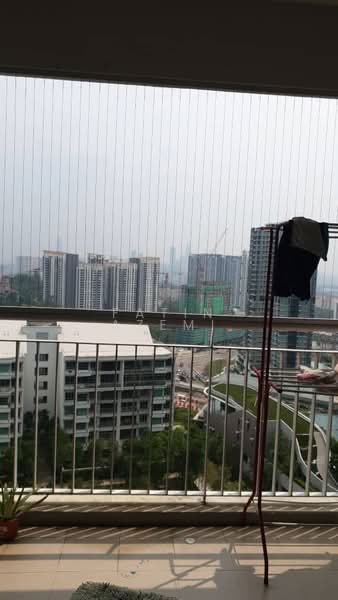 Condominium for Sale at Riana Green East - Fatin Azemi - Balcony - PropertyGuru.com.my