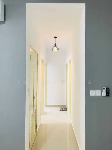 Kondominium untuk Disewa di The Hamilton - Desmond Low - Corridor - PropertyGuru.com.my