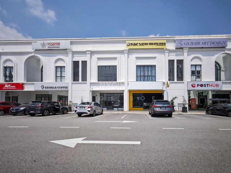 Shop for Rent in Puncak Alam (Selangor) - Kings Soe - Exterior - PropertyGuru.com.my