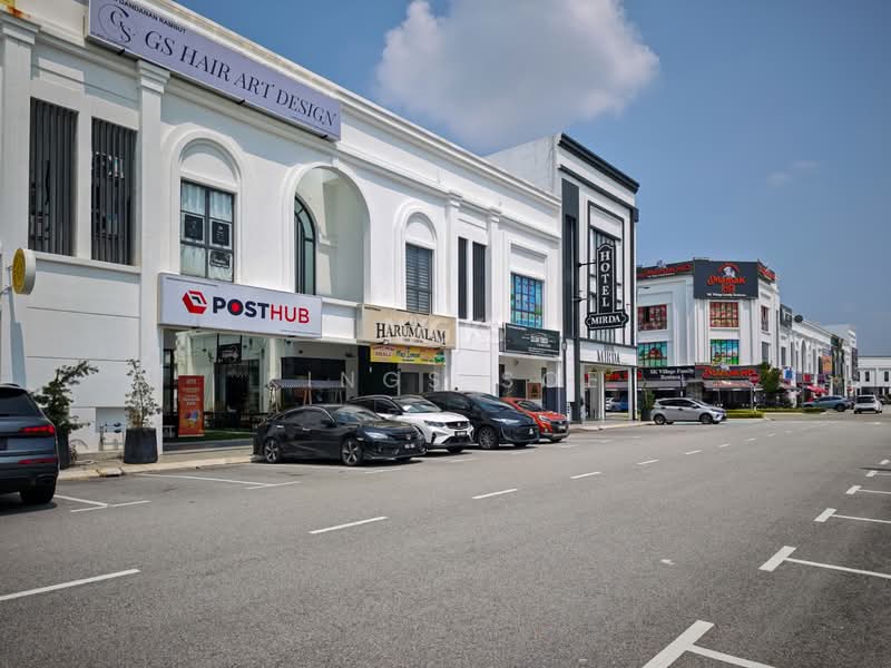 Shop for Rent in Puncak Alam (Selangor) - Kings Soe - Exterior - PropertyGuru.com.my