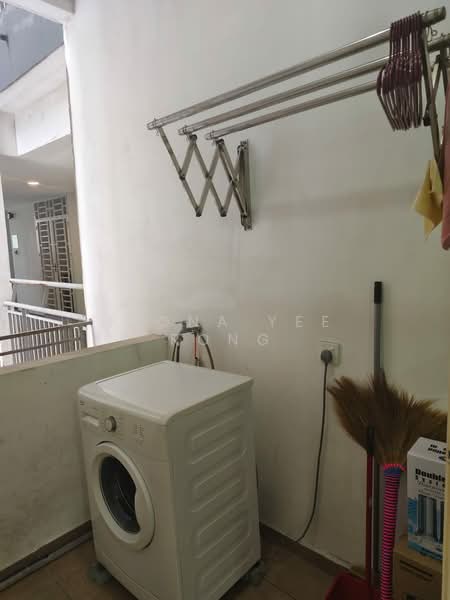 Service Residence for Rent at D'Summit Residences - Fiona Yee Rong - Balcony - PropertyGuru.com.my