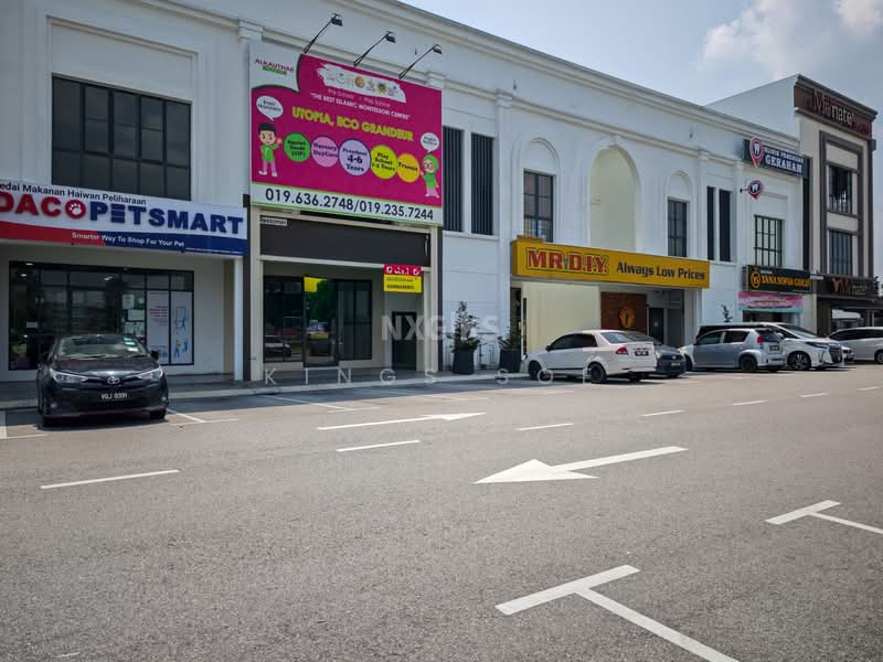 Shop for Rent in Puncak Alam (Selangor) - Kings Soe - Exterior - PropertyGuru.com.my