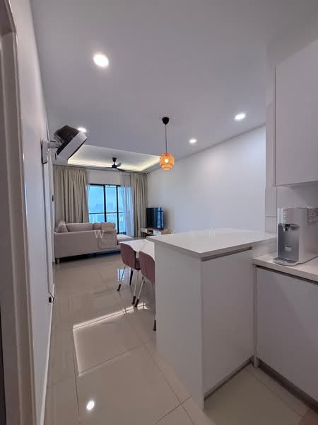 Service Residence for Sale at Sentul Point - WAI YAN - Living Room - PropertyGuru.com.my