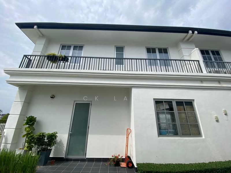 2-storey Terraced House for Rent in Eco Majestic (Semenyih) - CK Law - Exterior - PropertyGuru.com.my