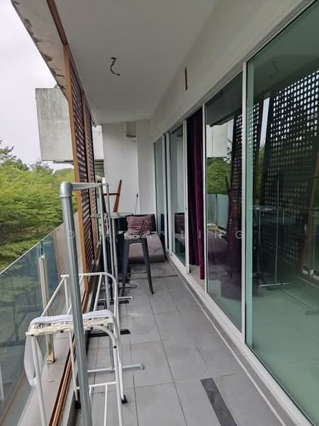 Condominium for Sale at Arte Condominium - Diana Ling - Balcony - PropertyGuru.com.my