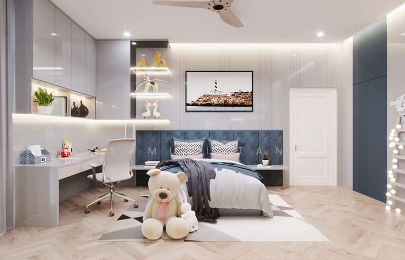 Rumah Teres 2 Tingkat untuk Dijual di Taman Sentosa (Klang) - Samuel Tan - Bedroom - PropertyGuru.com.my