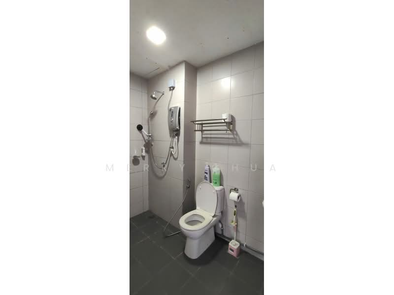 Servis Apartment untuk Disewa di Meridin Executive Suites @ The Meridin - Merry Chua - Bathroom - PropertyGuru.com.my