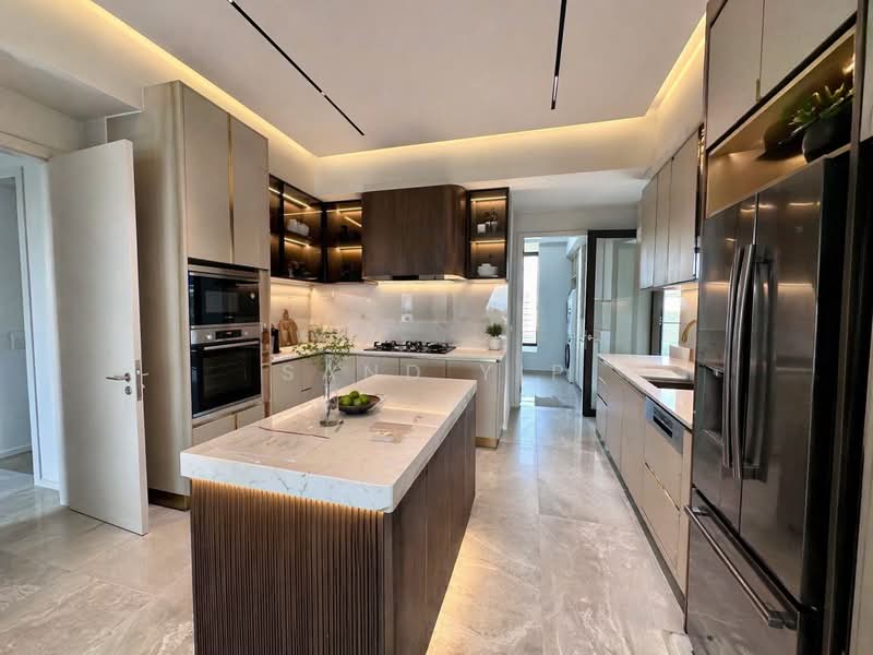 Kondominium untuk Disewa di Aetas Damansara - Sand Yip - Kitchen - PropertyGuru.com.my