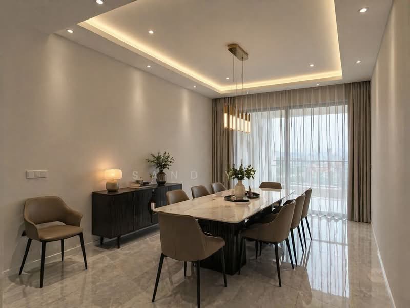 Kondominium untuk Disewa di Aetas Damansara - Sand Yip - Dining Room - PropertyGuru.com.my