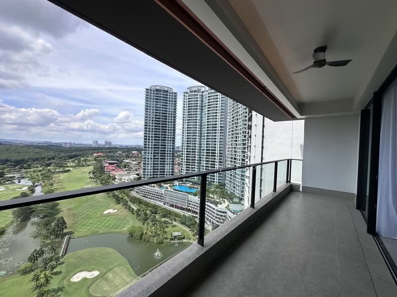 Kondominium untuk Disewa di Aetas Damansara - Sand Yip - Balcony - PropertyGuru.com.my
