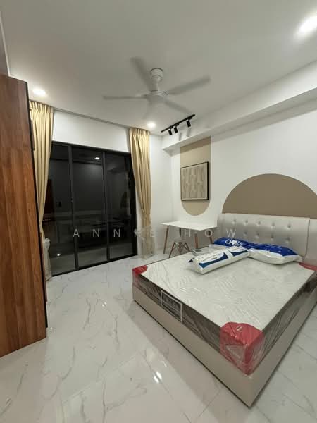 Servis Apartment untuk Disewa di Residensi 38 Bangsar - Annie How - Bedroom - PropertyGuru.com.my