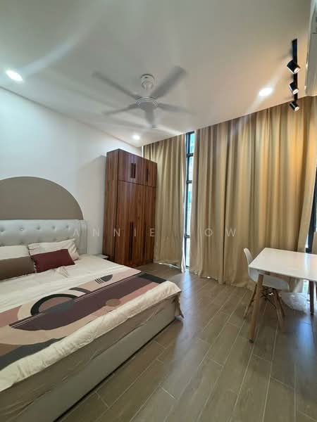 Servis Apartment untuk Disewa di Residensi 38 Bangsar - Annie How - Bedroom - PropertyGuru.com.my