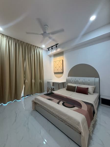 Servis Apartment untuk Disewa di Residensi 38 Bangsar - Annie How - Bedroom - PropertyGuru.com.my
