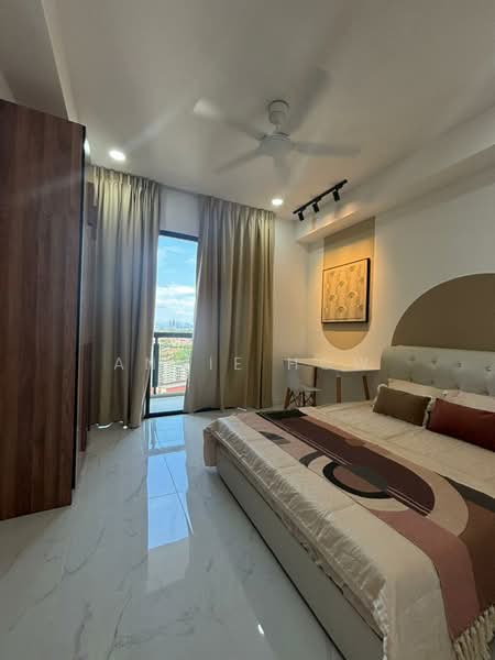 Servis Apartment untuk Disewa di Residensi 38 Bangsar - Annie How - Bedroom - PropertyGuru.com.my