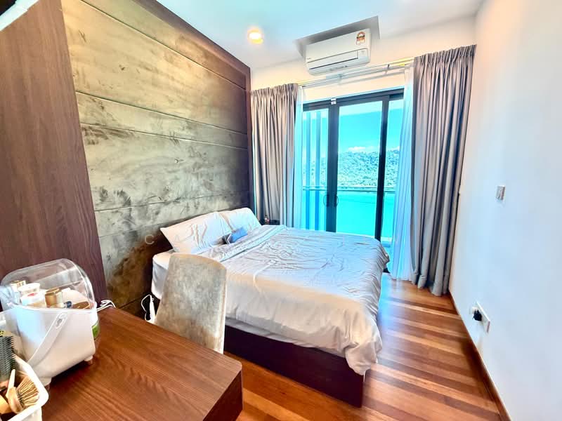 Condominium for Rent at Queens Residences Q1 @ Queens Waterfront - Calvin Liew - Bedroom - PropertyGuru.com.my