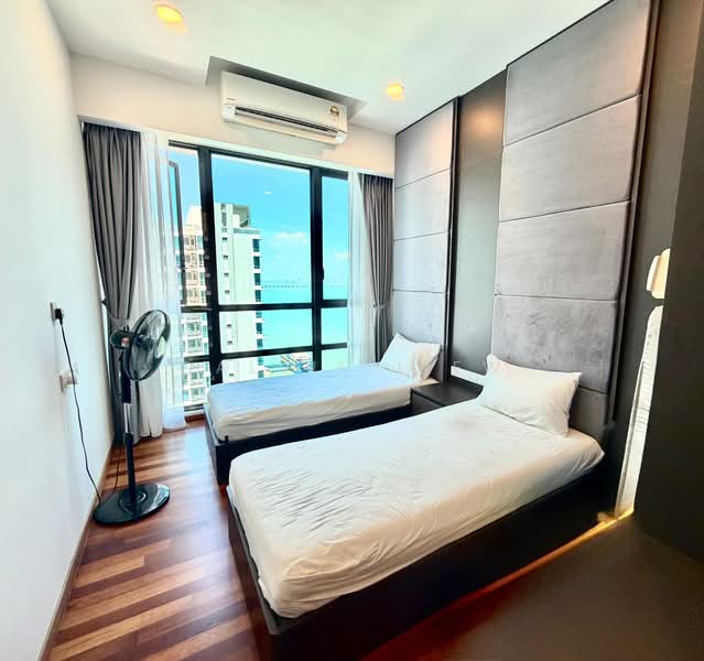 Condominium for Rent at Queens Residences Q1 @ Queens Waterfront - Calvin Liew - Bedroom - PropertyGuru.com.my