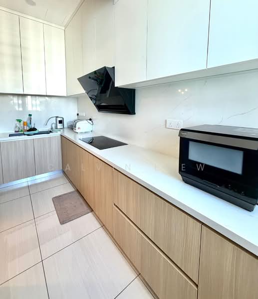Condominium for Rent at Queens Residences Q1 @ Queens Waterfront - Calvin Liew - Kitchen - PropertyGuru.com.my
