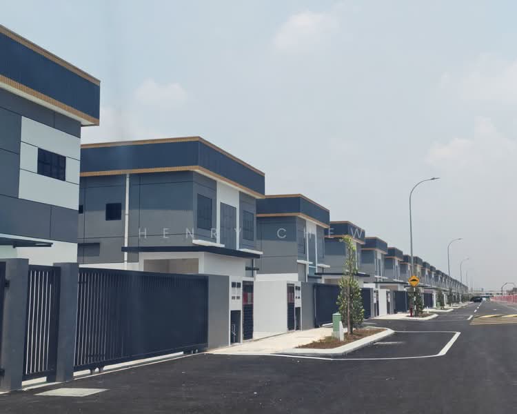 Semi-D Factory for Sale in Kapar Industrial Park (Kapar) - Henry Chew - Exterior - PropertyGuru.com.my