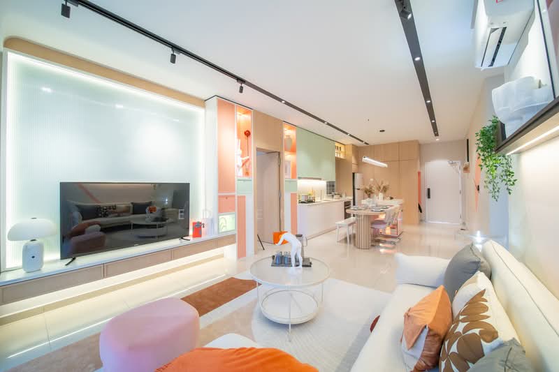 Service Residence for Sale at Santai @ Eco Spring - Edven Ng - Living Room - PropertyGuru.com.my