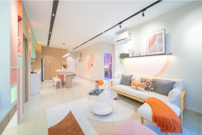 Service Residence for Sale at Santai @ Eco Spring - Edven Ng - Living Room - PropertyGuru.com.my