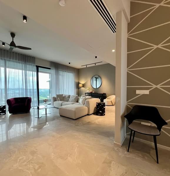 Condominium for Rent at Aetas Damansara - Sand Yip - Living Room - PropertyGuru.com.my