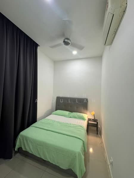 Servis Apartment untuk Disewa di D'Pristine - Vivian Abdullah - Bedroom - PropertyGuru.com.my