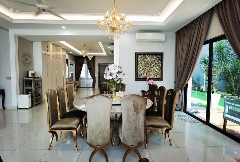 Banglo Lot Kosong untuk Dijual di Shah Alam (Selangor) - Noraini Dahan - Dining Room - PropertyGuru.com.my