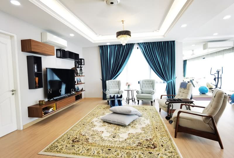 Banglo Lot Kosong untuk Dijual di Shah Alam (Selangor) - Noraini Dahan - Living Room - PropertyGuru.com.my