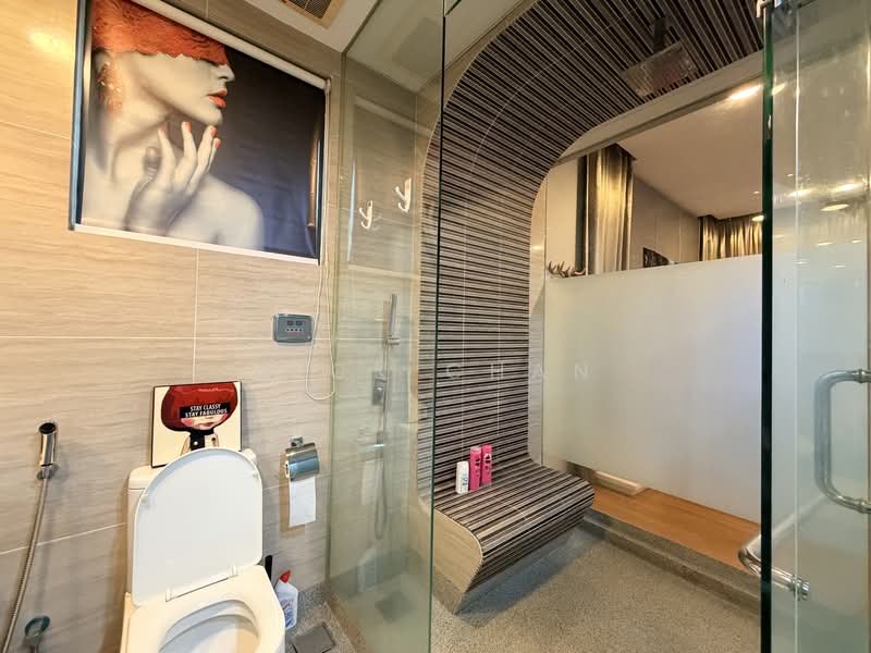 Servis Apartment untuk Disewa di Eve Suite / NZX Square - Nick Chan - Bathroom - PropertyGuru.com.my