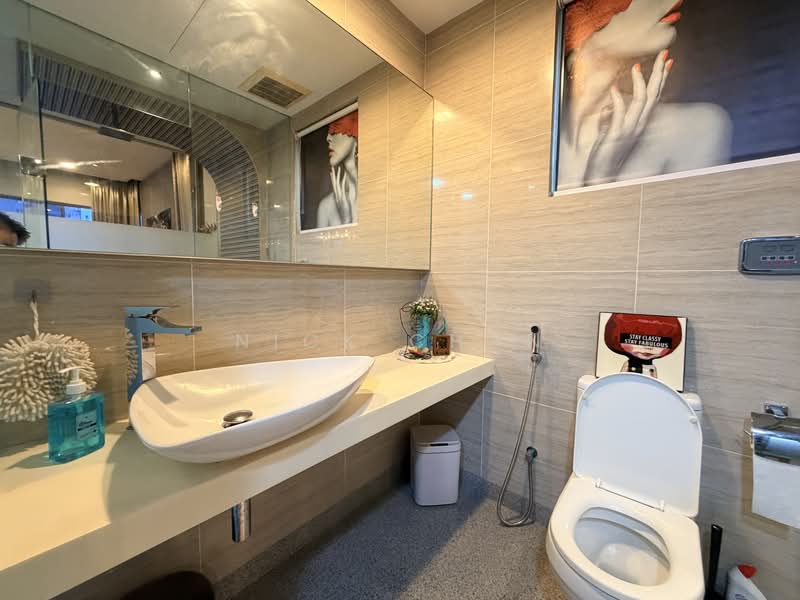Servis Apartment untuk Disewa di Eve Suite / NZX Square - Nick Chan - Bathroom - PropertyGuru.com.my