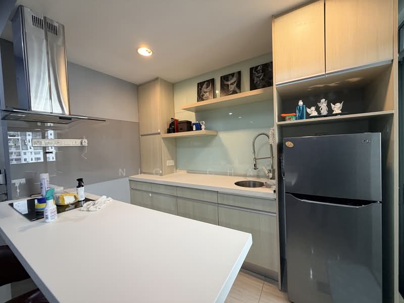 Servis Apartment untuk Disewa di Eve Suite / NZX Square - Nick Chan - Kitchen - PropertyGuru.com.my